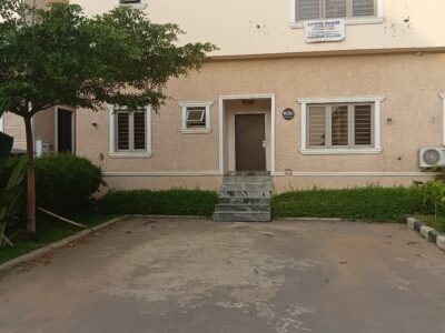 4-Bedroom Terrace Duplex in Life Camp.