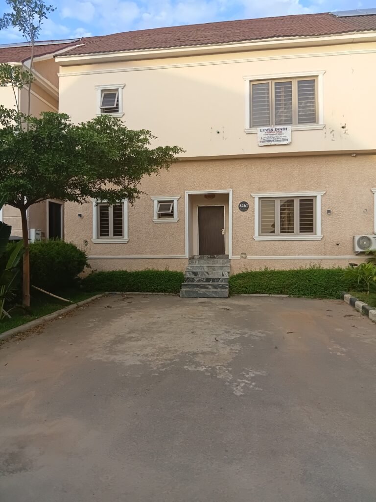 4-Bedroom Terrace Duplex in Life Camp.
