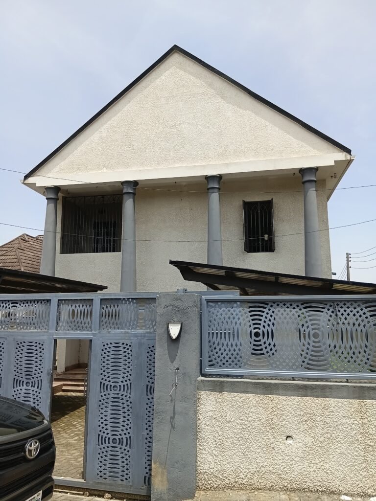 6-Bedroom Duplex with 2 Nos. 1-Bedroom BQ in Life Camp