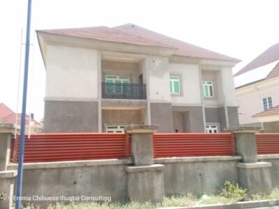 Clean 5bedroom duplex at citygate estate Kukwuaba district Abuja