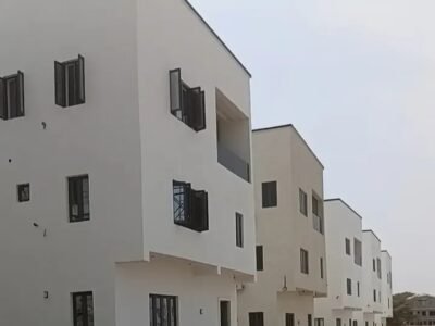 Deluxe 4-Bedroom Fully Detached Triplex in Mabushi, Abuja
