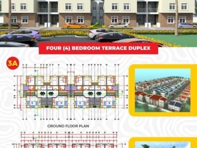 4-BEDROOM TERRACE DUPLEX FOR SALE