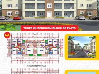 3-BEDROOM FLAT