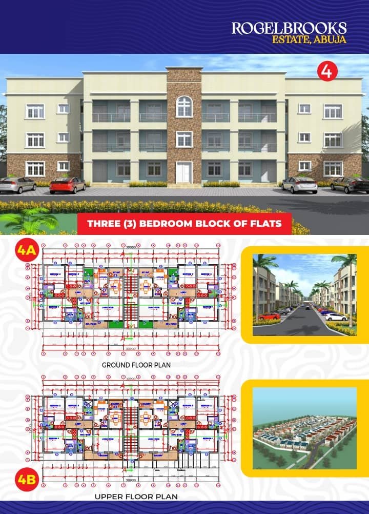 3-BEDROOM FLAT