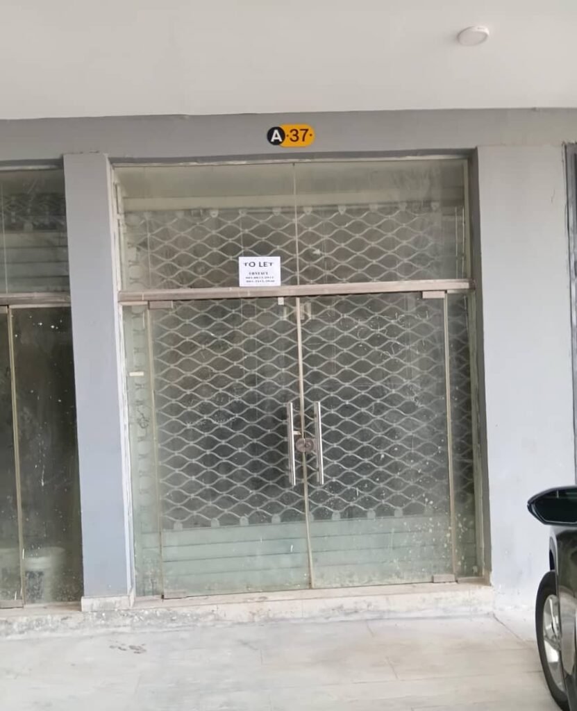 A Unit of Shop in Atakpame, Wuse 2, Abuja.