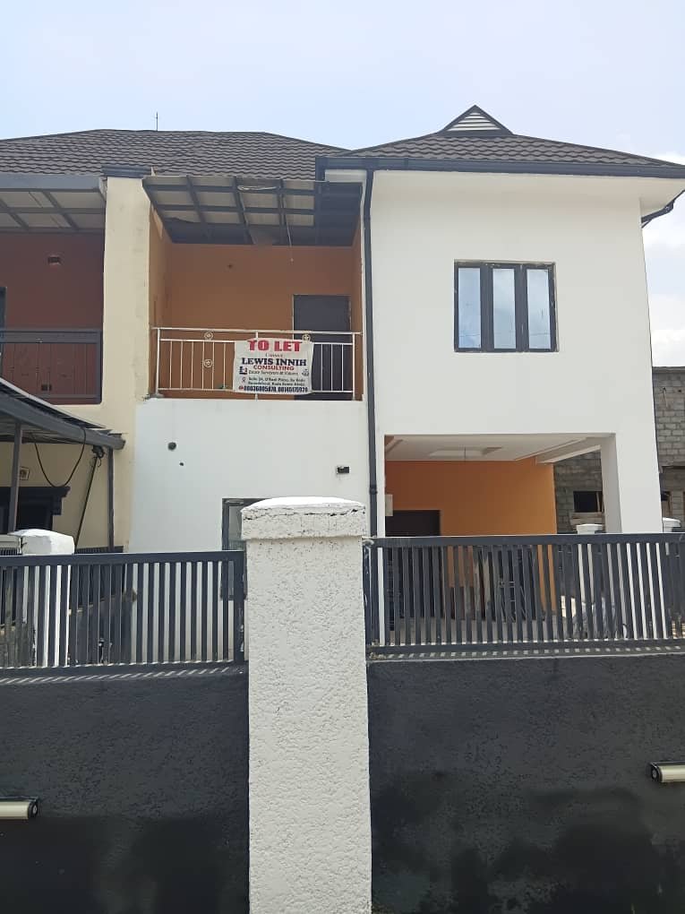 Cozy 3-bedroom Semi Detached Duplex in Dantata Estate, Kubwa.